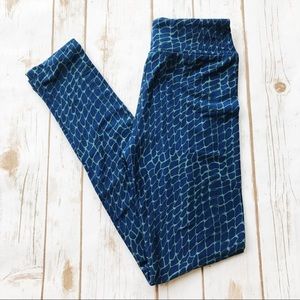 🎈FINAL PRICE 🎈LulaRoe Tween Leggings Pool Water